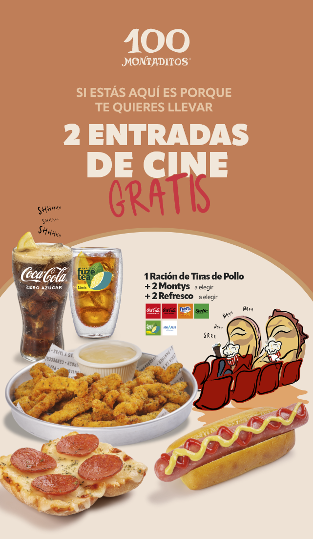 Banner sorteo CocaCola Music25 mobile